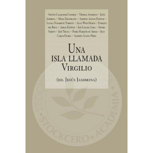 Una Isla Llamada Virgilio Paperback, Stockcero Academia