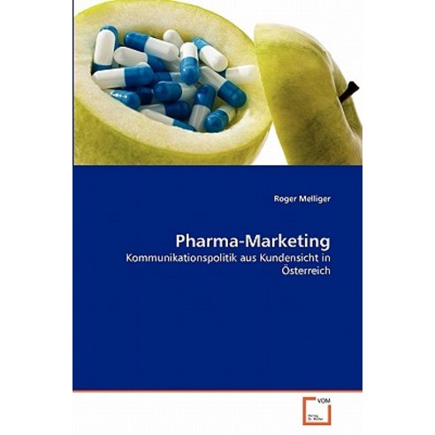 Pharma-Marketing Paperback, VDM Verlag