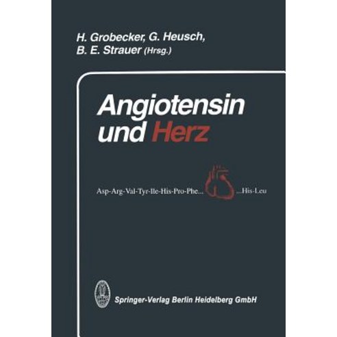 Angiotensin Und Herz Paperback, Steinkopff