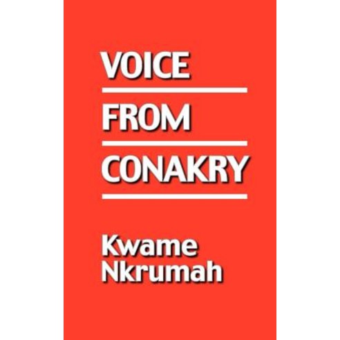 Voice from Conakry Paperback, Panaf