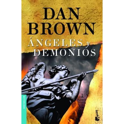 Angeles y Demonios = Angels and Demons Paperback, Planeta