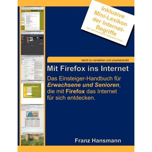 Mit Firefox Ins Internet Paperback, Books on Demand