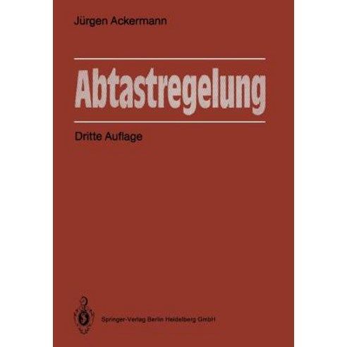 Abtastregelung Paperback, Springer
