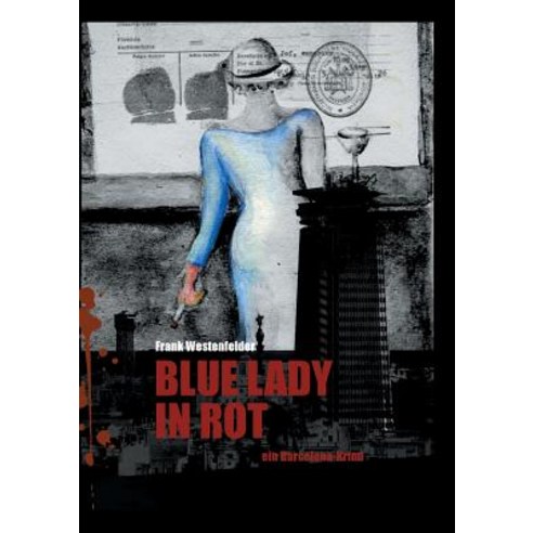 Blue Lady in Rot Paperback, Twentysix