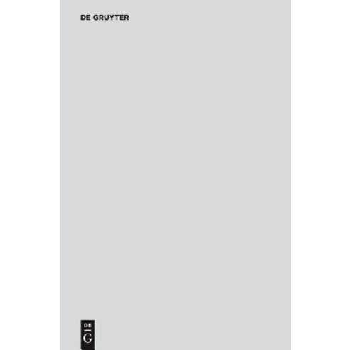 Tristan Hardcover, de Gruyter