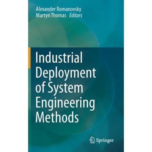 Industrial Deployment of System Engineering Methods Hardcover, Springer