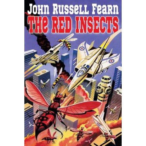 The Red Insects Paperback, Wildside Press