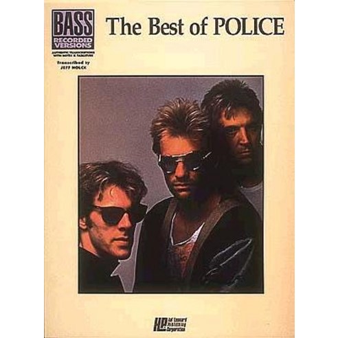 The Best of the Police* Paperback, Hal Leonard Publishing Corporation