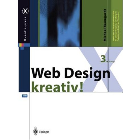 Web Design Kreativ! Paperback, Springer