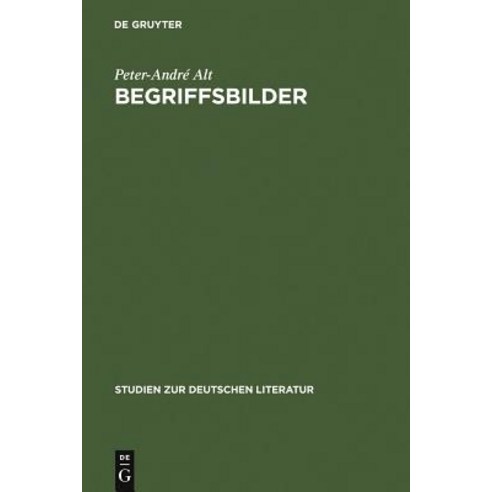 Begriffsbilder Hardcover, de Gruyter