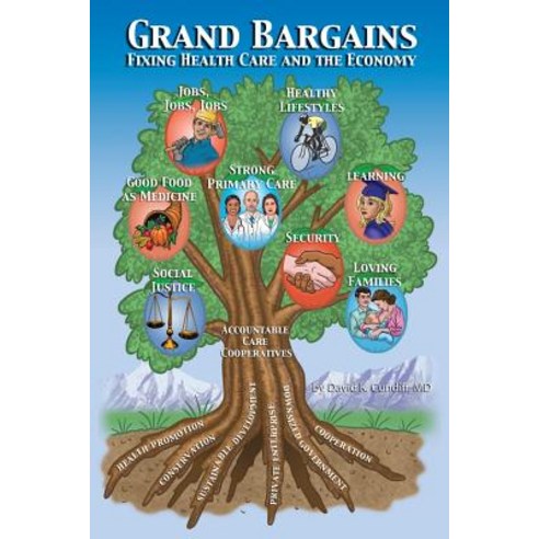 Grand Bargains--Fixing Health Care and the Economy Paperback, Culture Change Press