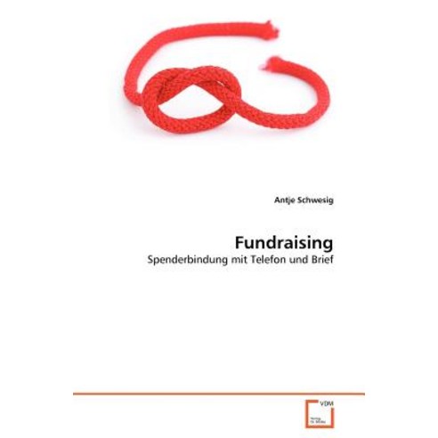 Fundraising Paperback, VDM Verlag