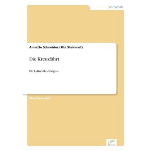Die Kreuzfahrt Paperback, Diplom.de
