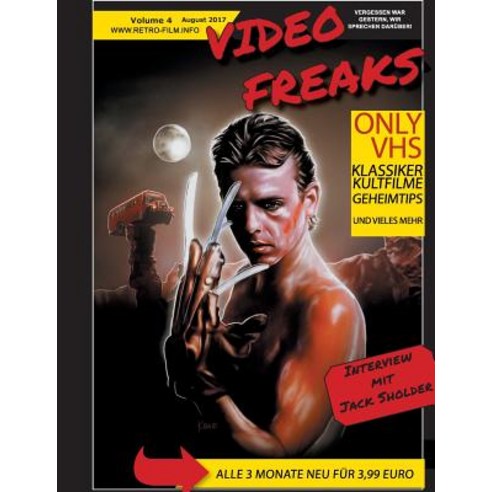 Video Freaks Volume 4 Paperback, Books on Demand
