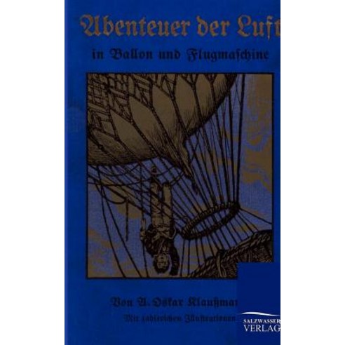 Abenteuer Der Luft Paperback, Salzwasser-Verlag Gmbh