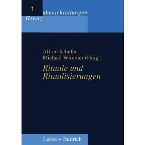 Rituale Und Ritualisierungenglish Paperback, Vs Verlag Fur Sozialwissenschaften