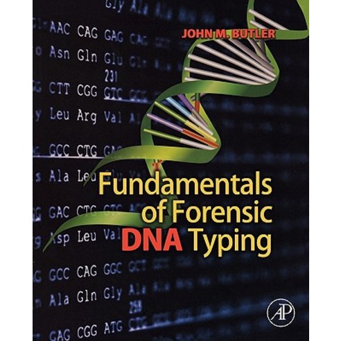 Fundamentals of Forensic DNA Typing Paperback, Academic Press