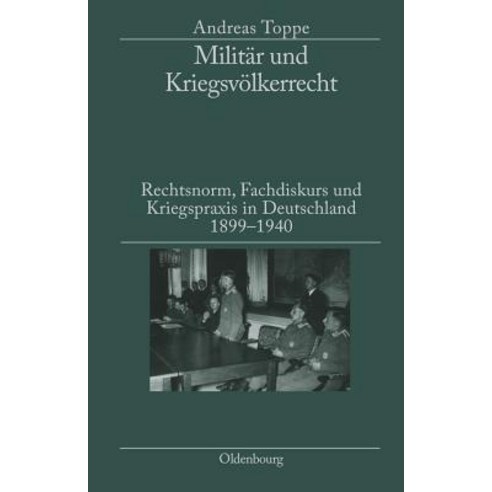 Militar Und Kriegsvolkerrecht Hardcover, Walter de Gruyter