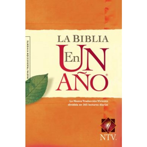 La Biblia en un Ano-Ntv Paperback, Tyndale House Publishers