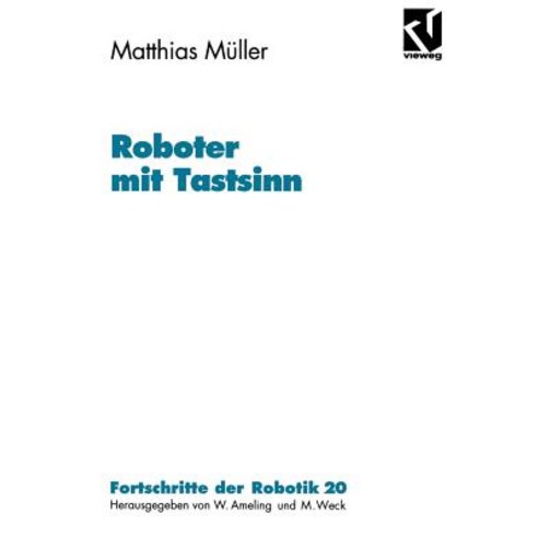 Roboter Mit Tastsinn Paperback, Vieweg+teubner Verlag