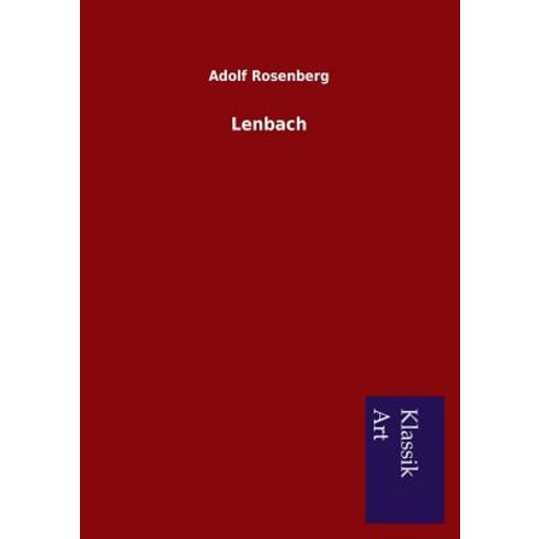 Lenbach Paperback, Salzwasser-Verlag Gmbh
