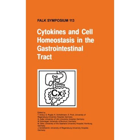 Cytokines and Cell Homeostasis in the Gastroinstestinal Tract Hardcover, Springer