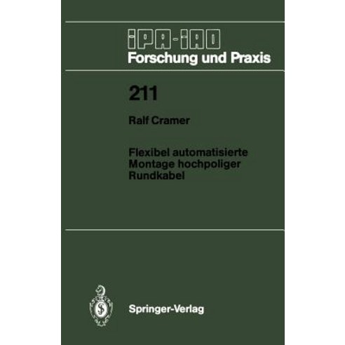 Flexibel Automatisierte Montage Hochpoliger Rundkabel Paperback, Springer