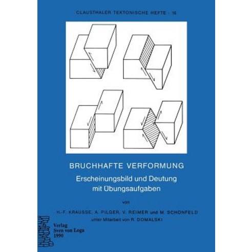 Bruchhafte Verformung: Erscheinungsbild Und Deutung Mit Ubungsaufgaben Paperback, Springer