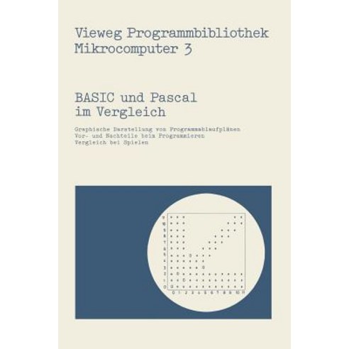 Basic Und Pascal Im Vergleich Paperback, Vieweg+teubner Verlag