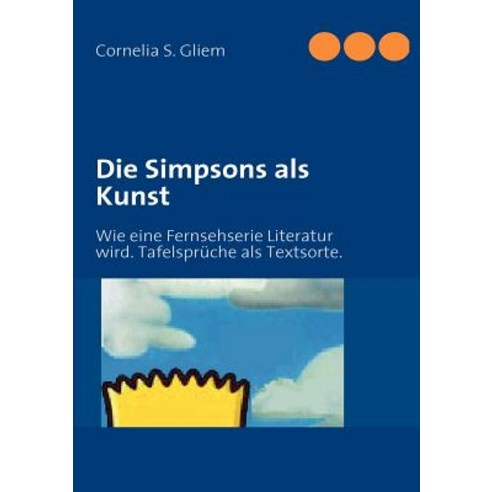 Die Simpsons ALS Kunst Paperback, Books on Demand