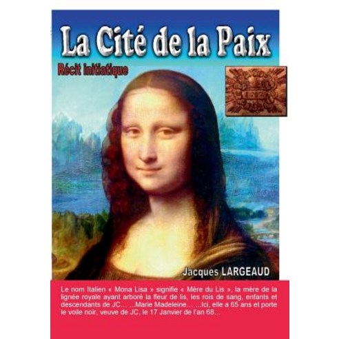 La Cite de La Paix Paperback, Books on Demand