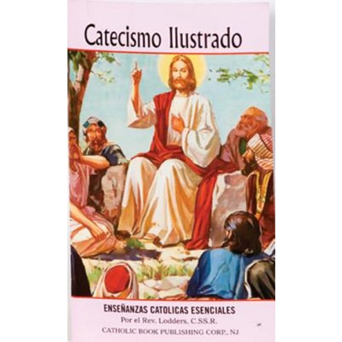 Catecismo Ilustrado Paperback, Catholic Book Publishing Corp