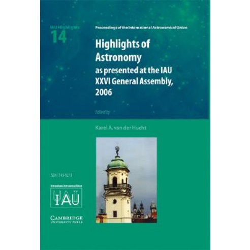 Highlights of Astronomy Hardcover, Cambridge University Press