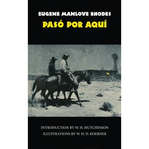 Paso Por Aqui Paperback, University of Oklahoma Press