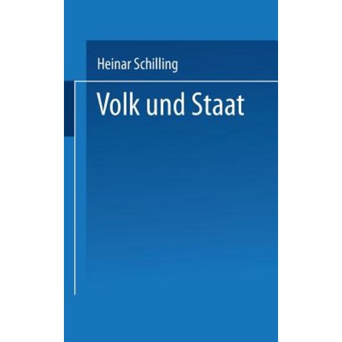 Volk Und Staat: Geschichtliche Abhandlungen Aus Dem "Schwarzen Korps" Paperback, Vieweg+teubner Verlag