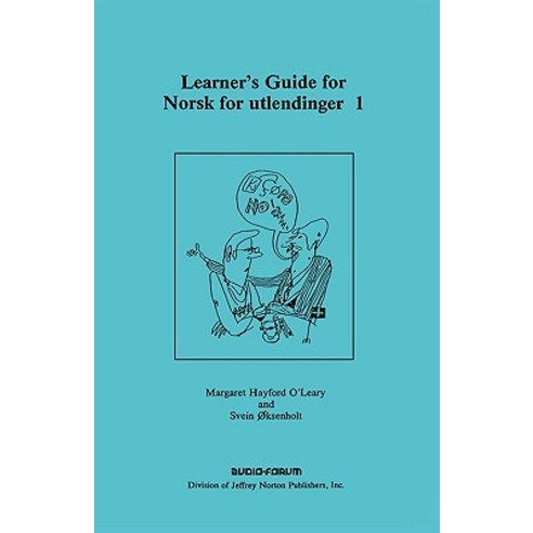 Learner''s Guide for Norsk for Utlendinger 1 Paperback, Mps Multimedia Inc. DBA Selectsoft