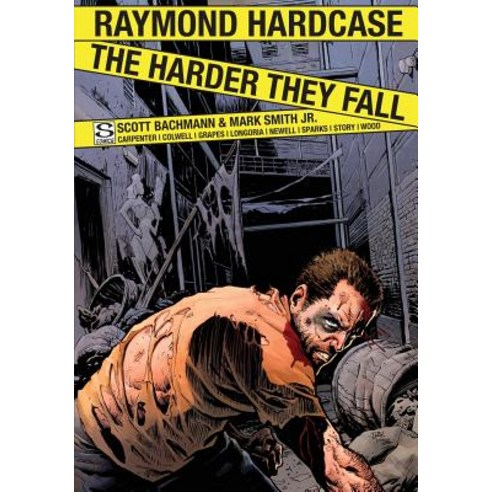 Raymond Hardcase - The Harder They Fall Paperback, Scottcomics