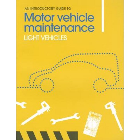 An Introductory Guide to Motor Vehicle Maintenance: Light Vehicles Paperback, EMS Publishing