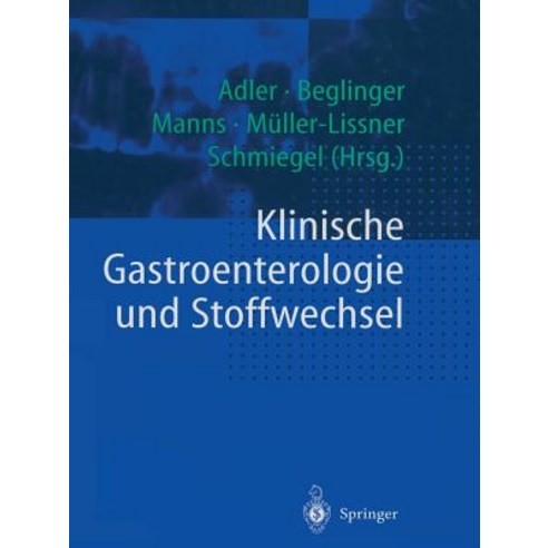 Klinische Gastroenterologie Und Stoffwechsel Paperback, Springer