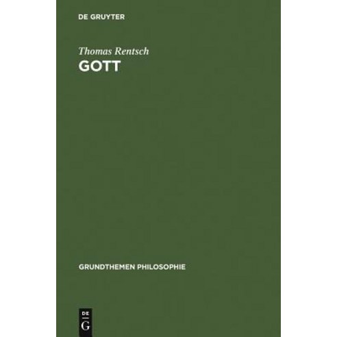 Gott Hardcover, de Gruyter