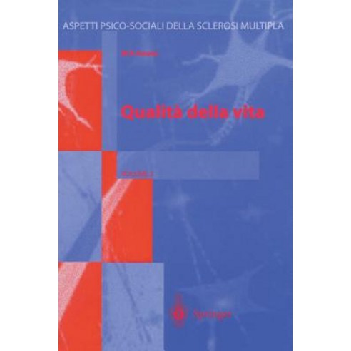 Qualita Della Vita Paperback, Springer