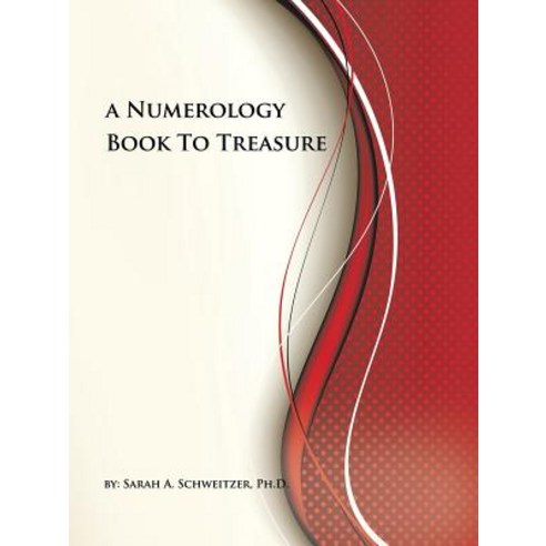 A Numerology Book to Treasure Paperback, Authorhouse