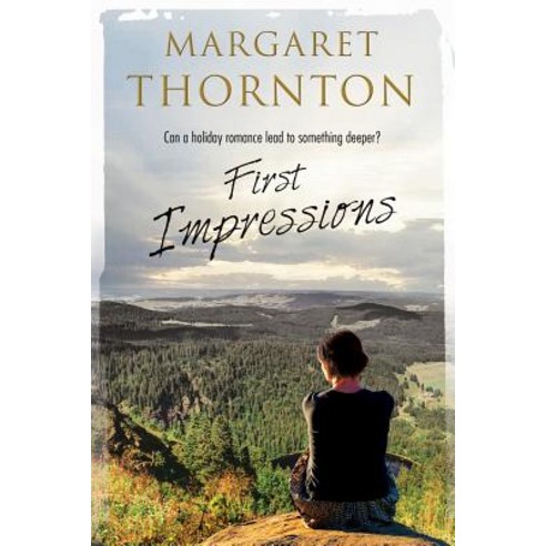 First Impressions: A Contemporary English Romance Paperback, Severn House Trade Paperback