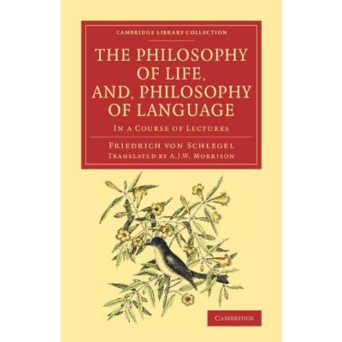 "The Philosophy of Life and Philosophy of Language", Cambridge University Press