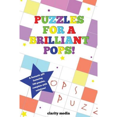 Puzzles for a Brilliant Pops Paperback, Createspace Independent Publishing Platform