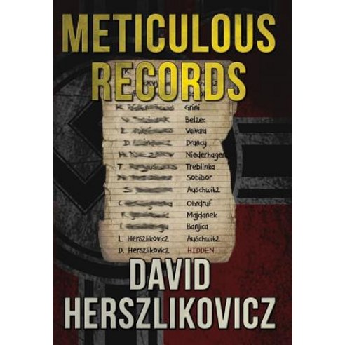 Meticulous Records Hardcover, Crossroad Press