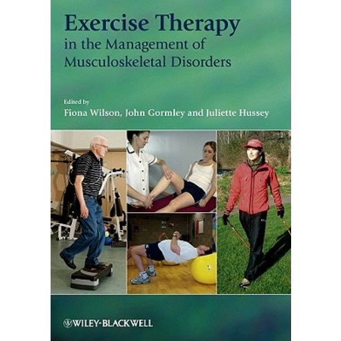 Exercise Therapy in the Manage Paperback, Wiley-Blackwell