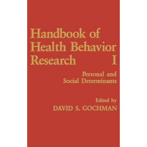 Handbook of Health Behavior Research I, Kluwer