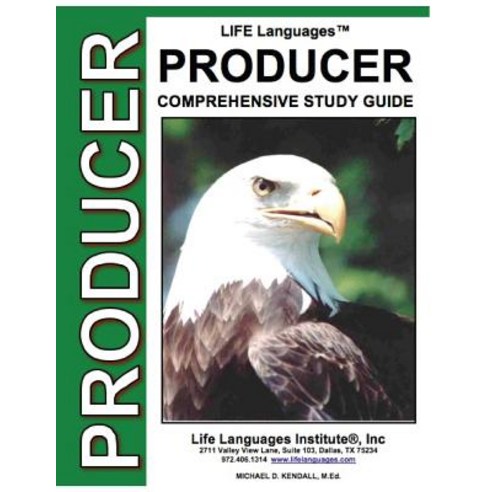 Producer Life Language Study Guide Paperback, Createspace Independent Publishing Platform