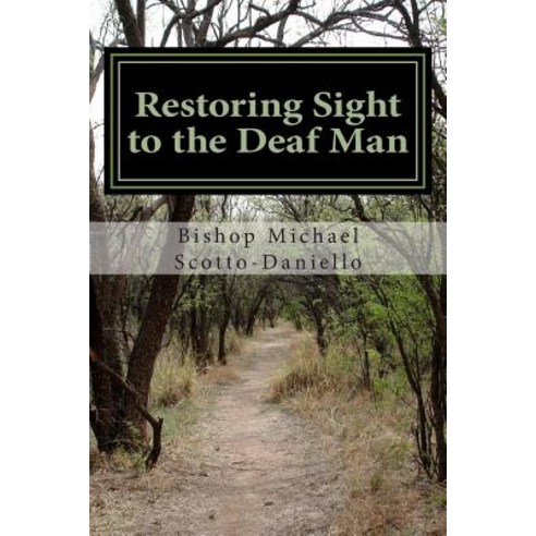 Restoring Sight to the Deaf Man Paperback, Michael Scotto